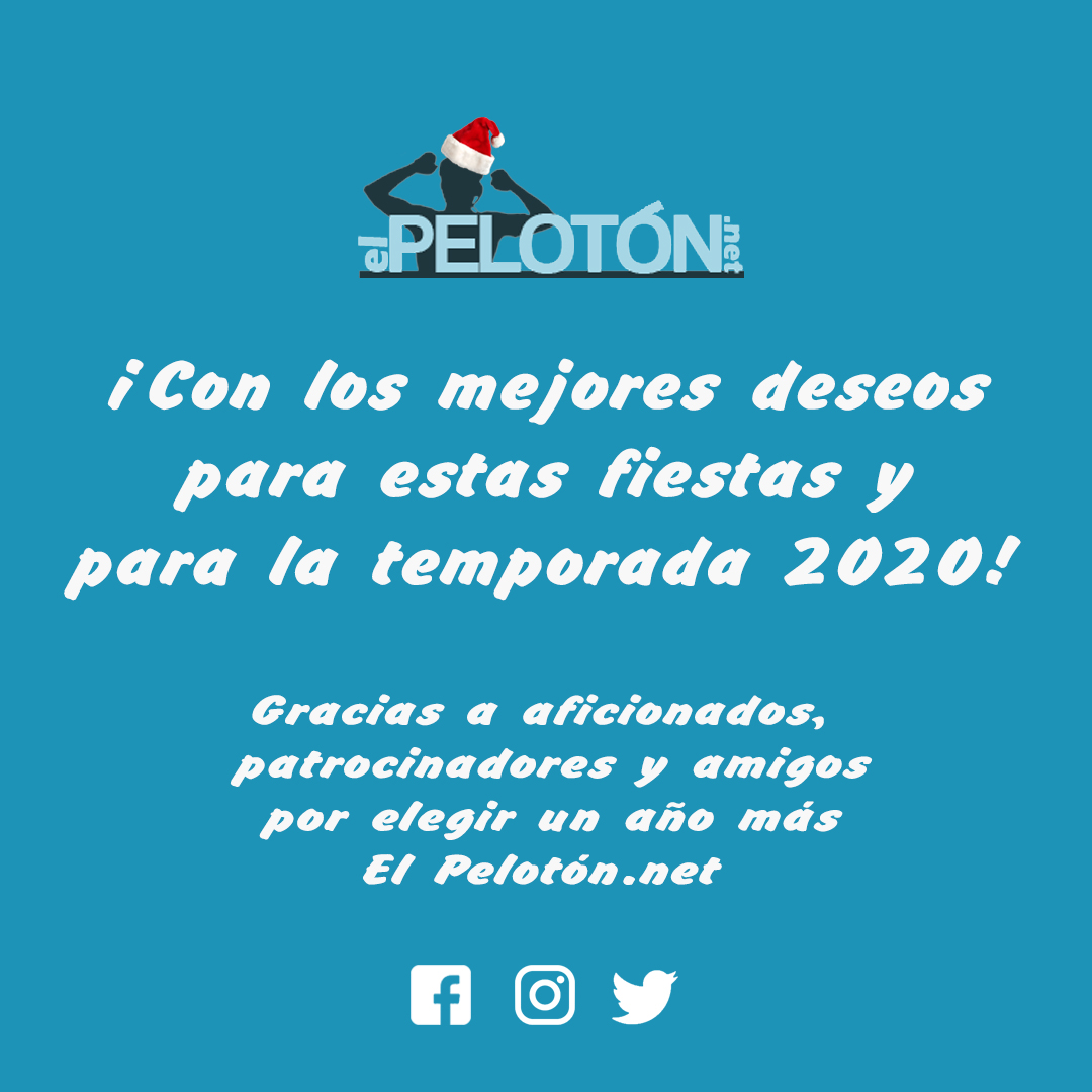 El Pelotón Navidad 2020 horizontal