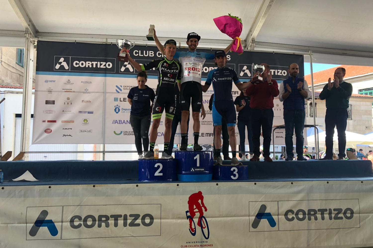 Martin Lestido Clásica de Pascua Padrón 2019