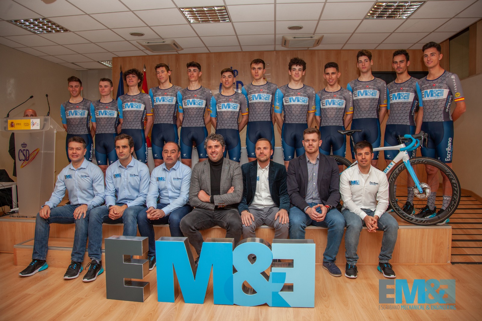 Escribano Team 2020