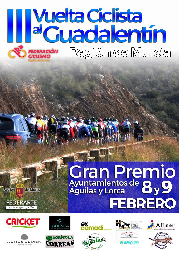 El Pelotón PREVIA | La Vuelta al Guadalentin-Región de Murcia enciende la mecha de la temporada 2020
