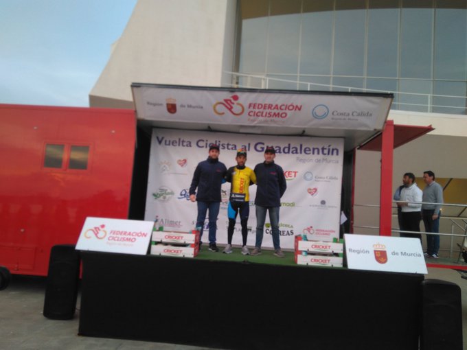 El Pelotón Montenegro (Cortizo) sorprende en la primera jornada del Guadalentín