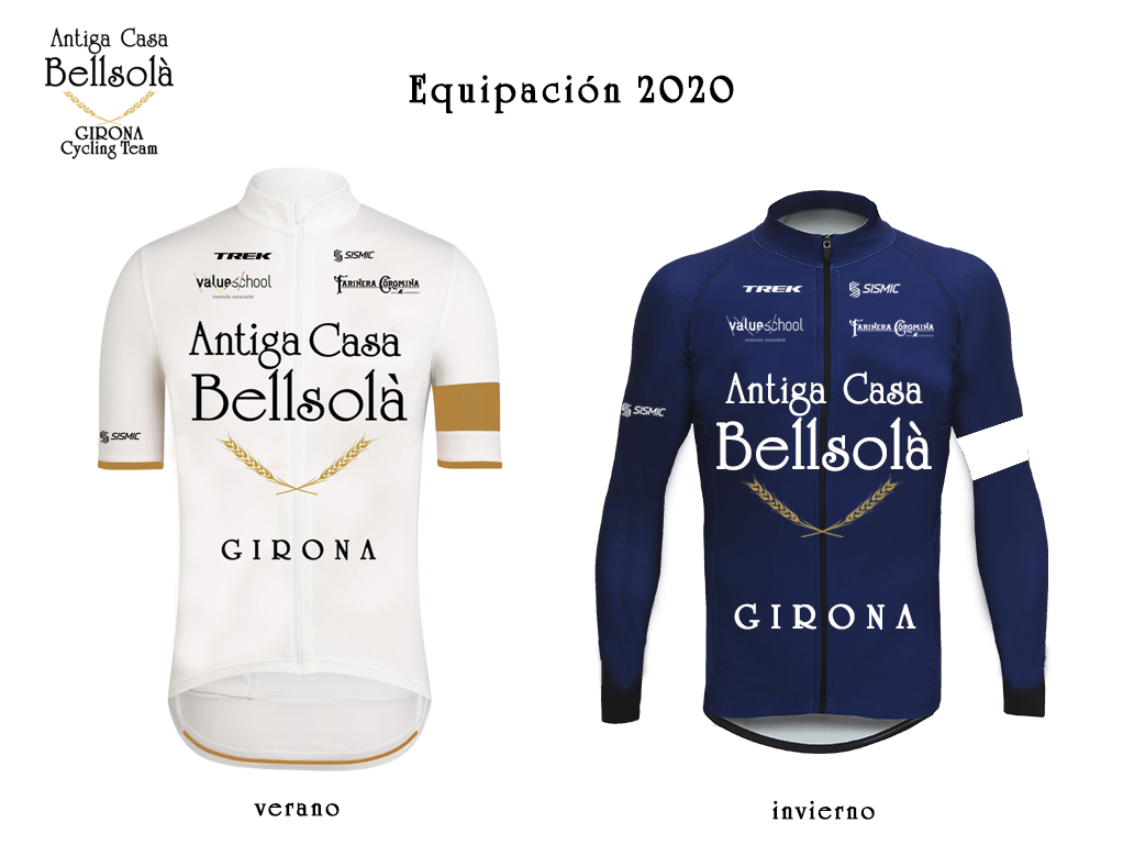 Equipación 2020 Antiga Casa Bellsolà_GIRONA