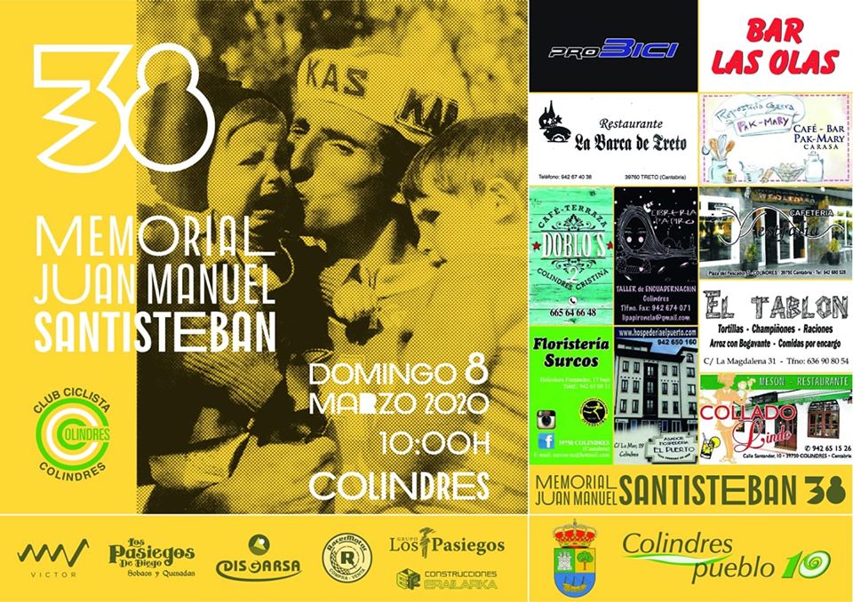 El Pelotón PREVIA: EL Memorial Santisteban de Colindres corta la cinta del ciclismo amateur en Cantabria