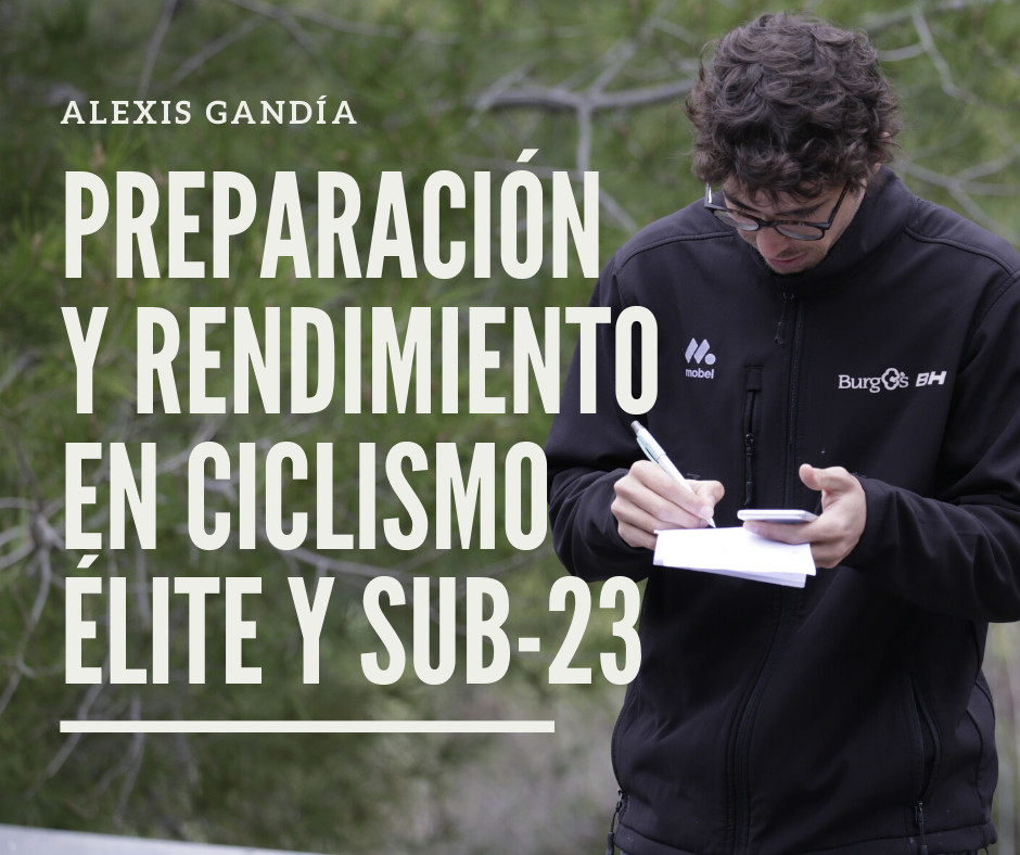 Alexis Gandía Preparación Rendimiento