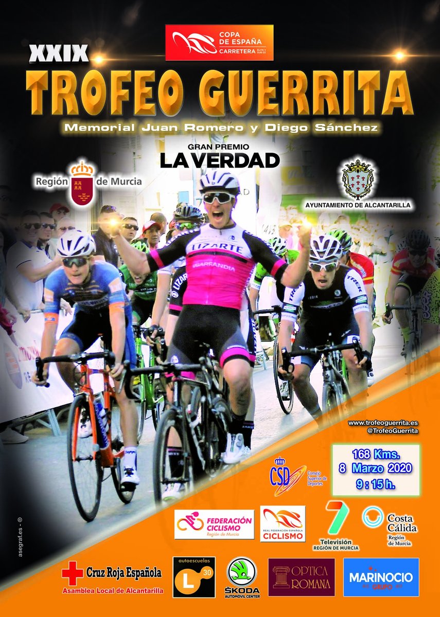 Cartel Trofeo Guerrita 2020