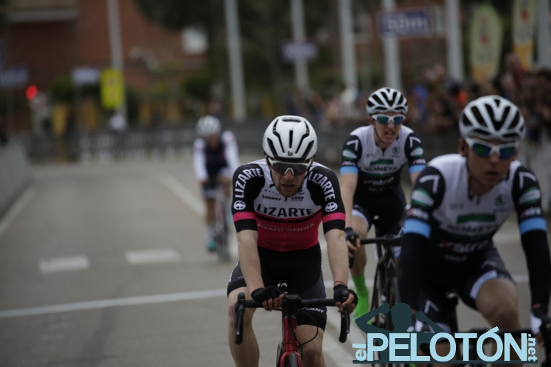 Podio de Jordi López en Don Benito y victoria por equipos en Ereño