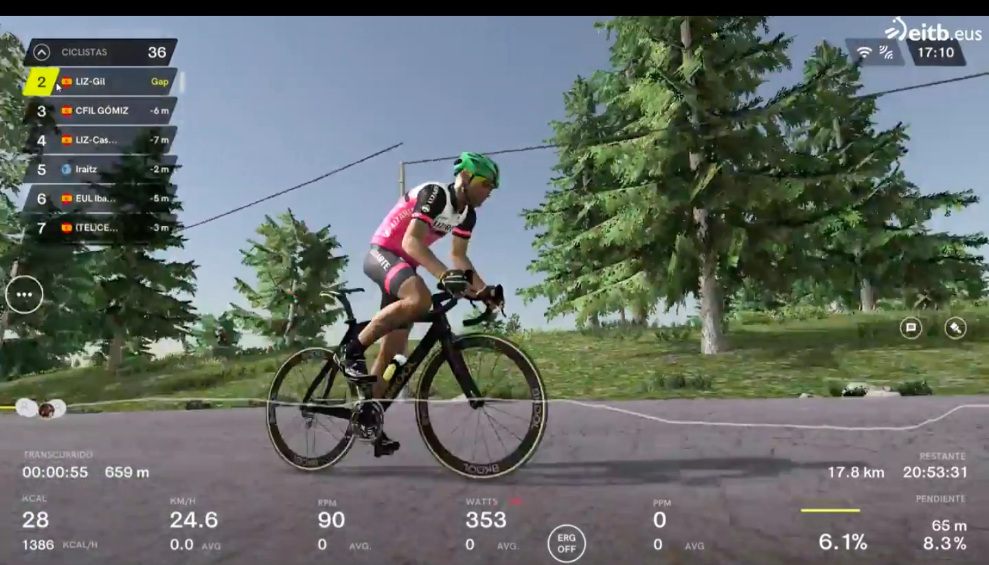 Equipo Lizarte SEG eracing