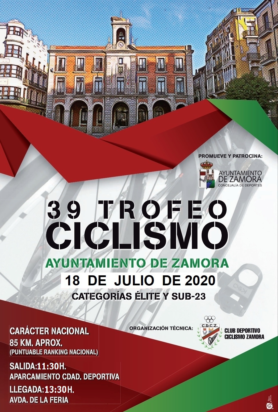 Cartel Trofeo Ayto Zamora