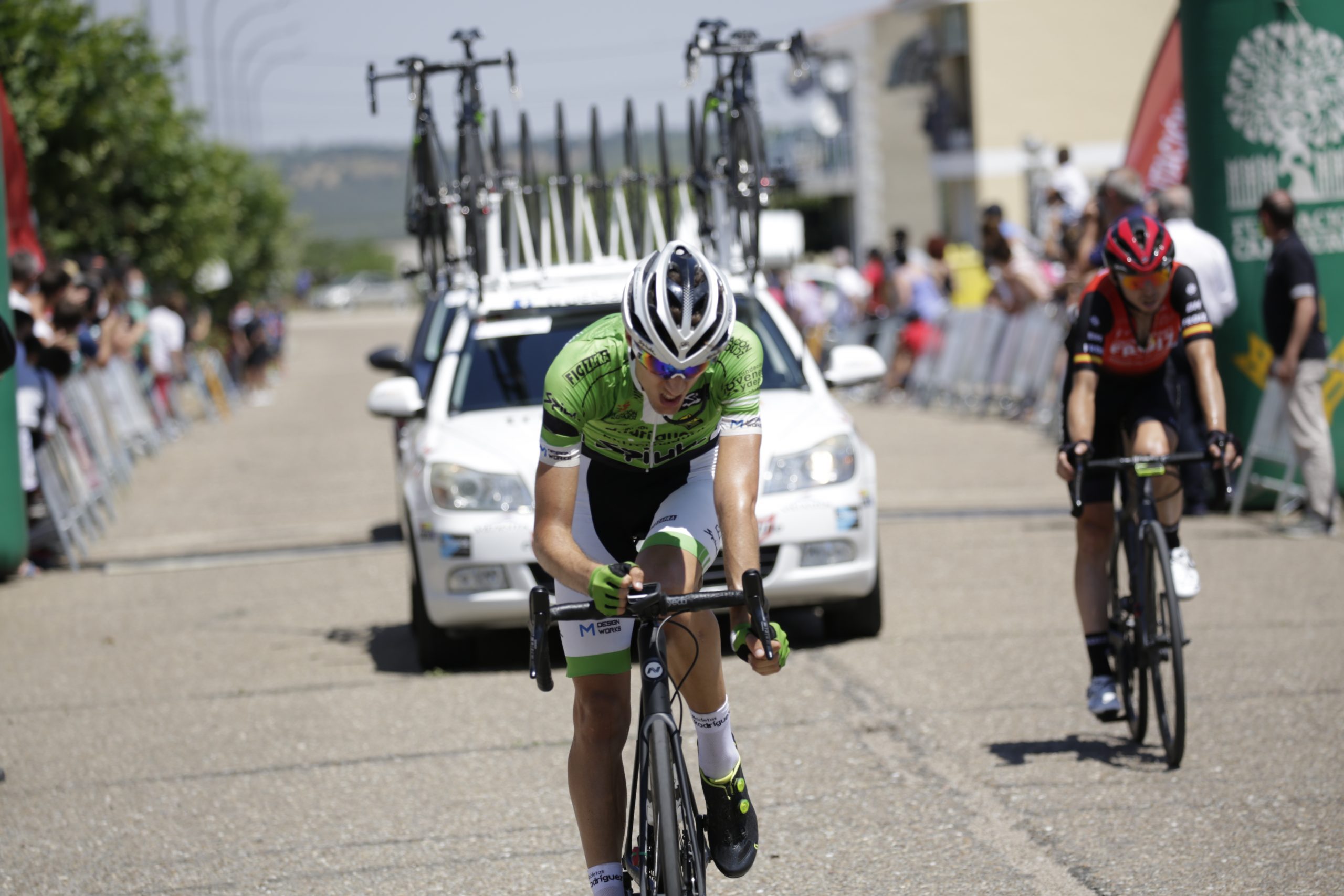 Adrián Cobos Bicicletas Rodríguez-Extremadura Trofeo San José