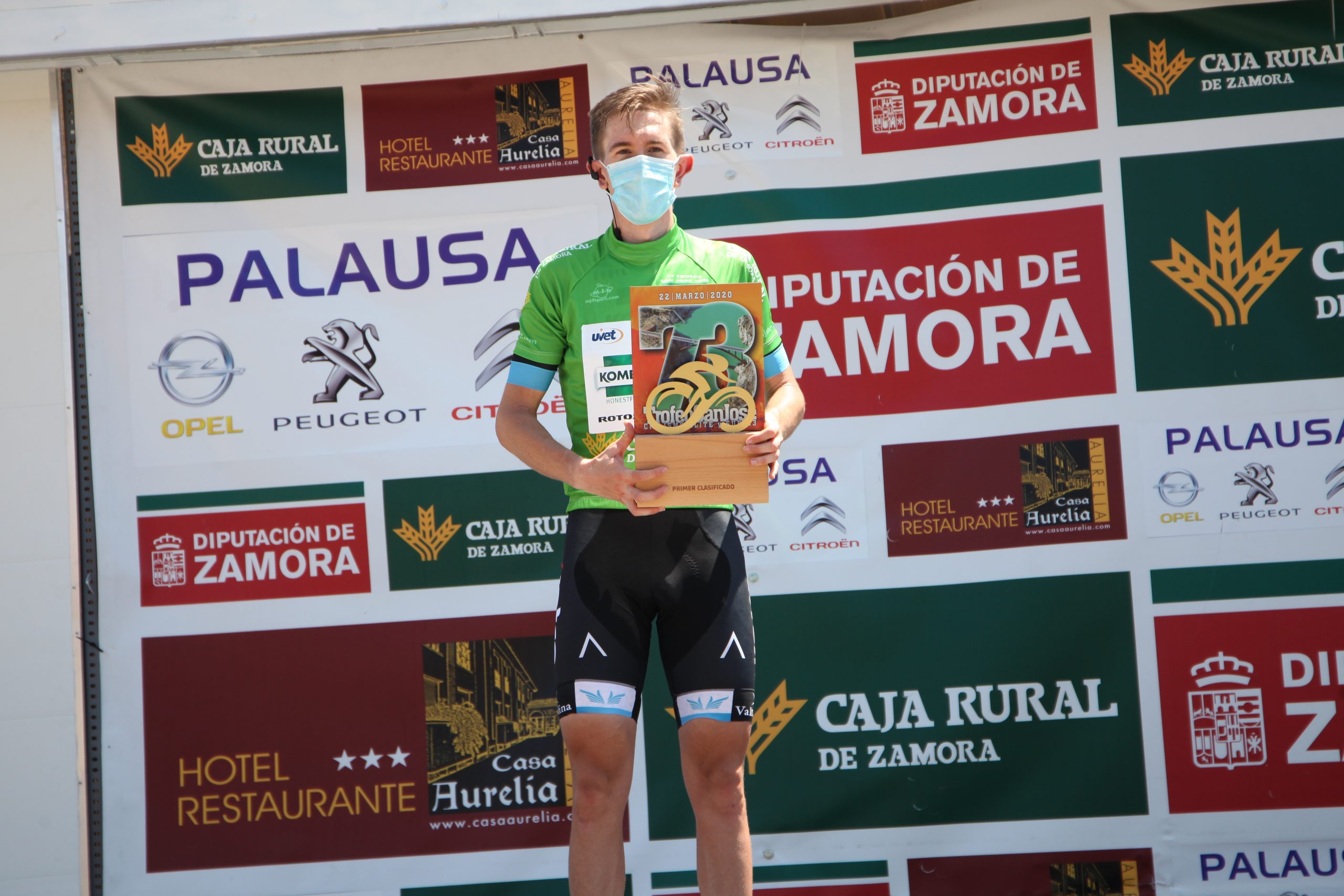Vicente Hernáiz Kometa Xstra Trofeo San José