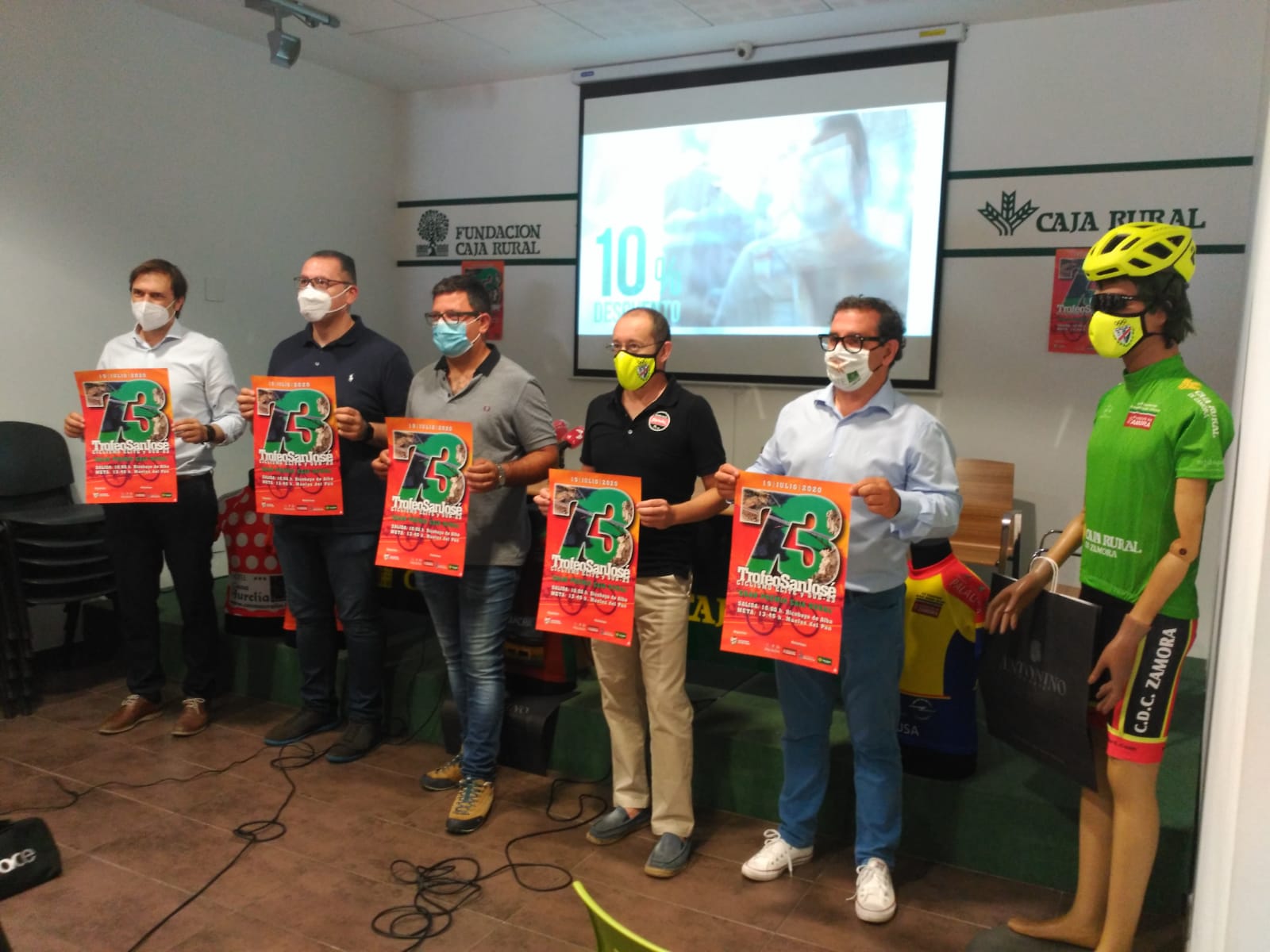 Presentación Trofeo San José Zamora