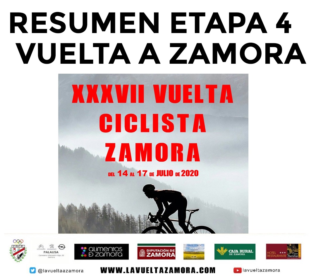 El Pelotón Resumen 4ª etapa de la Vuelta a Zamora: Mahíde-Viñas (TV)