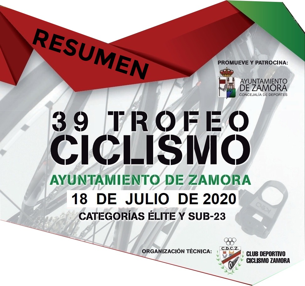 El Pelotón Resumen Trofeo Ayuntamiento de Zamora (TV)
