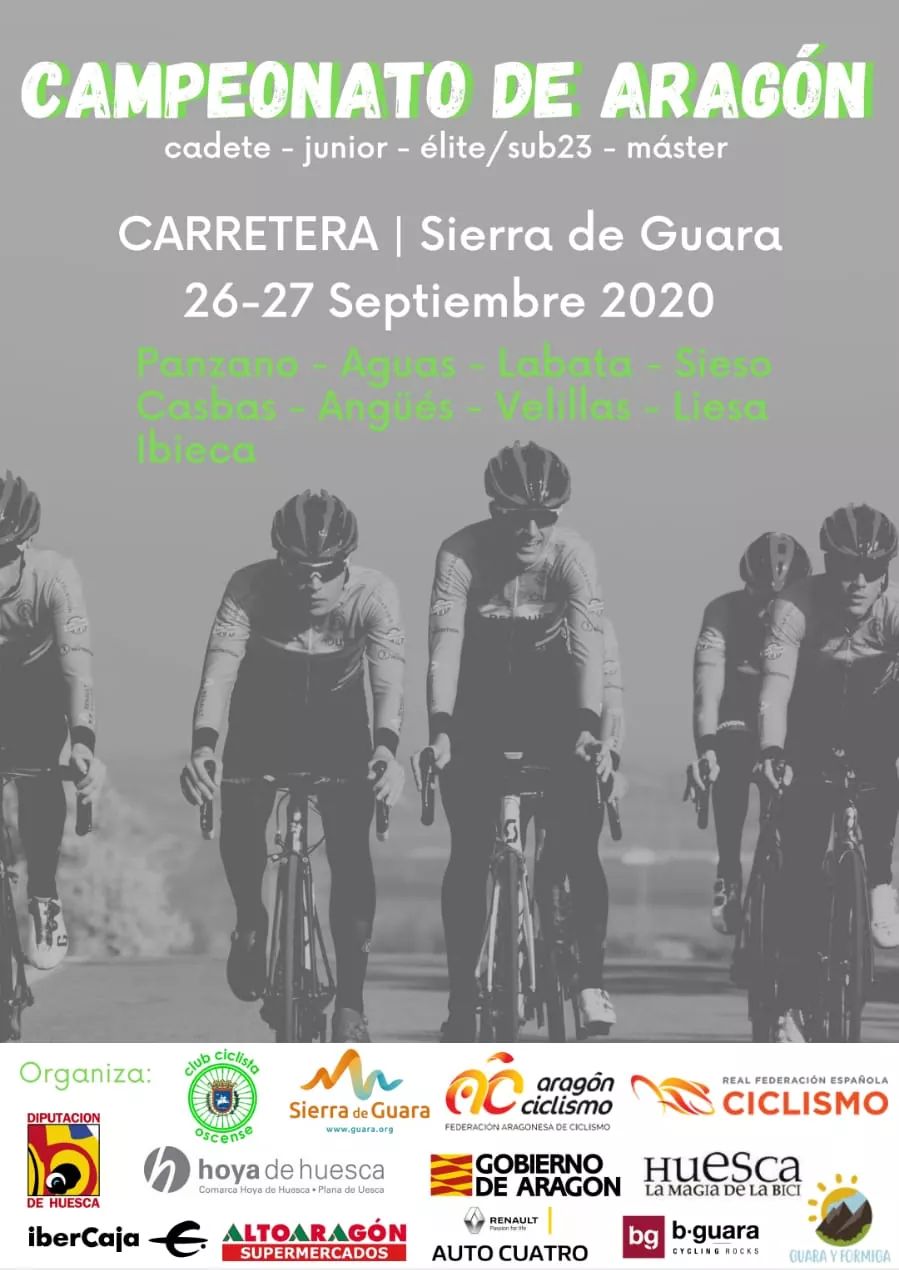 Campeonato de Aragón cartel