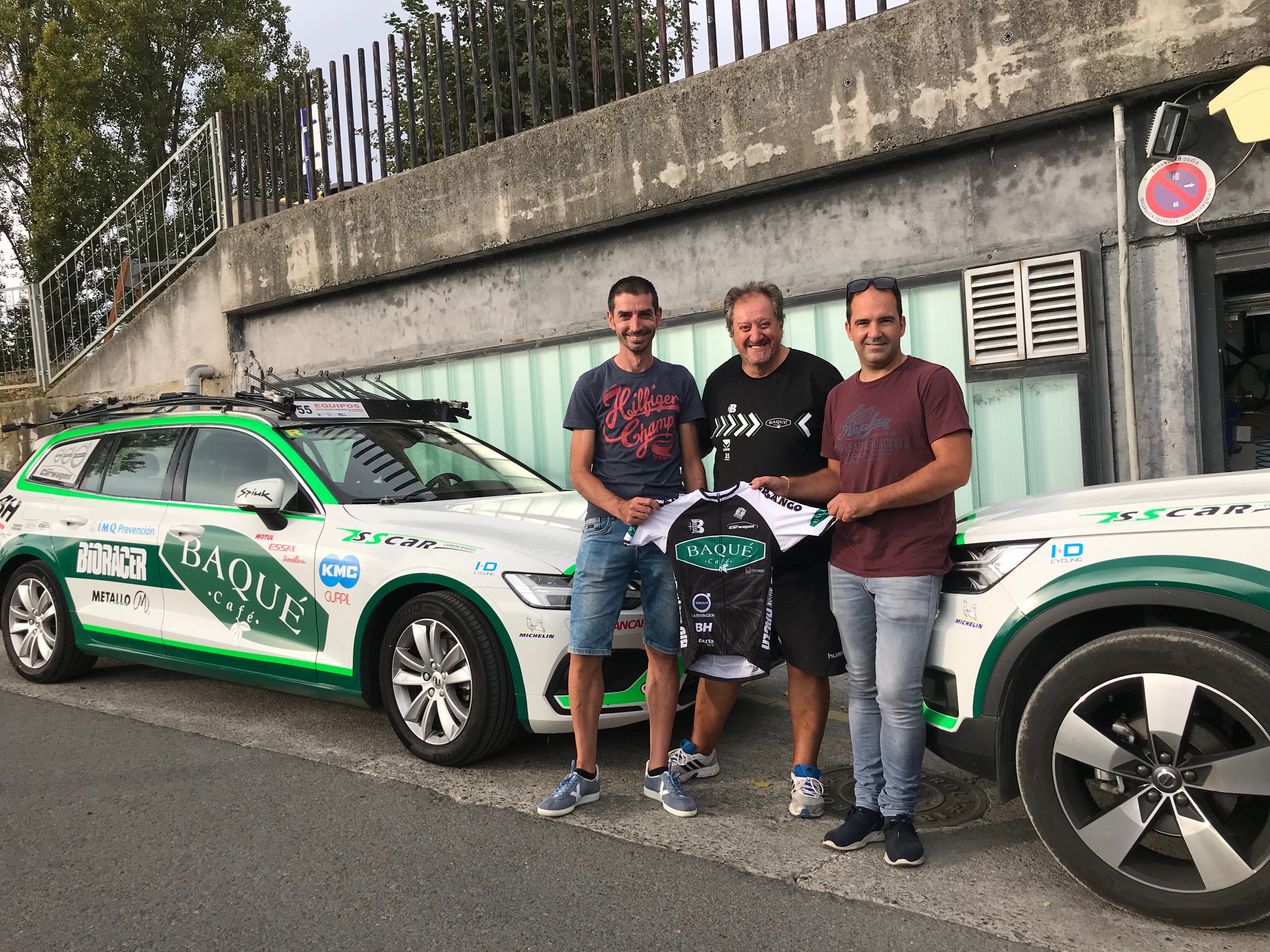 David López Baqué Team