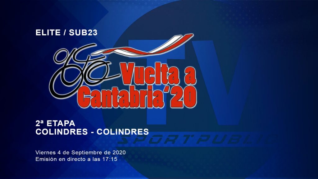 Vuelta a Cantabria 2020 etapa 2 (TV)