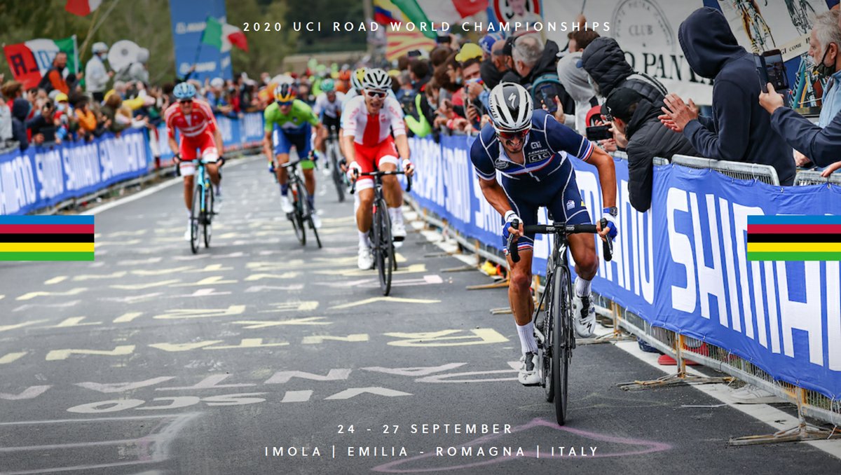 El Pelotón Julian Alaphilippe se corona campeón del mundo a su manera