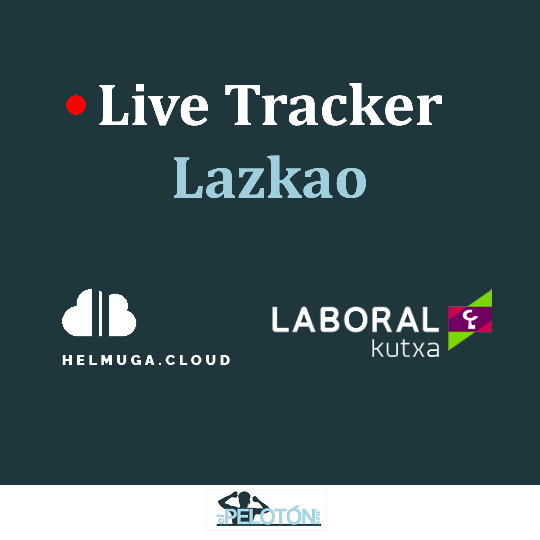 Live Tracker Lazkao HelmugaCloud Laboral Kutxa