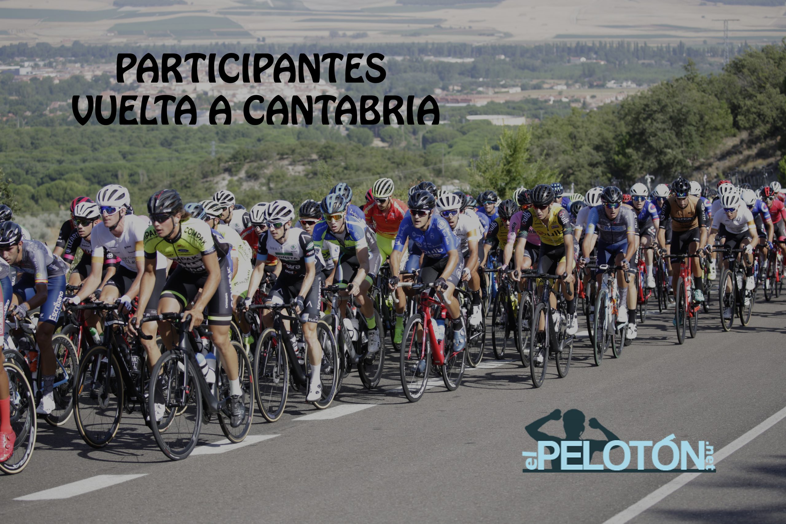 Participantes Vuelta Cantabria 2020
