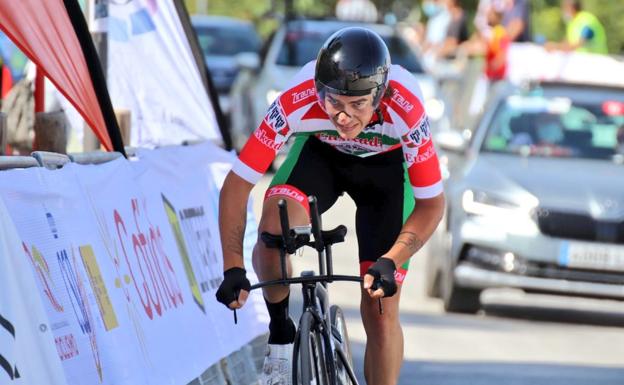 El Pelotón Azparren (Laboral Kutxa) no da opción a la sorpresa en el Memorial Gervais de Alegia