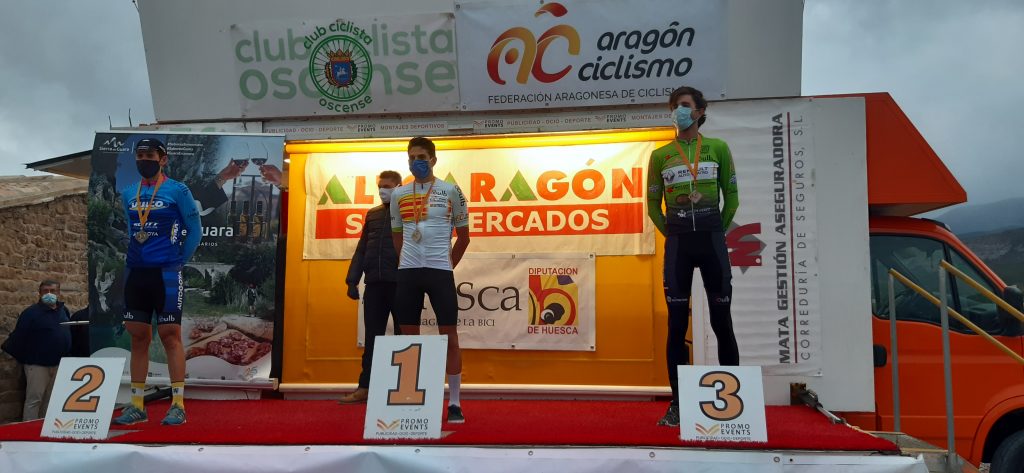 El Pelotón García Rus (Cortizo) gana el Campeonato de Aragón