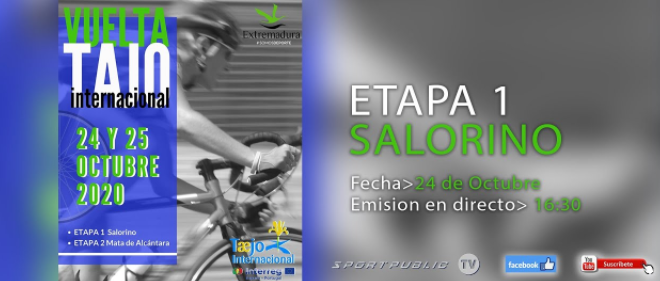 El Pelotón Challenge Vuelta Internacional al Tajo 2020: etapa 1, Salorino (TV) El Pelotón Challenge Vuelta Internacional al Tajo 2020: etapa 1, Salorino (TV)