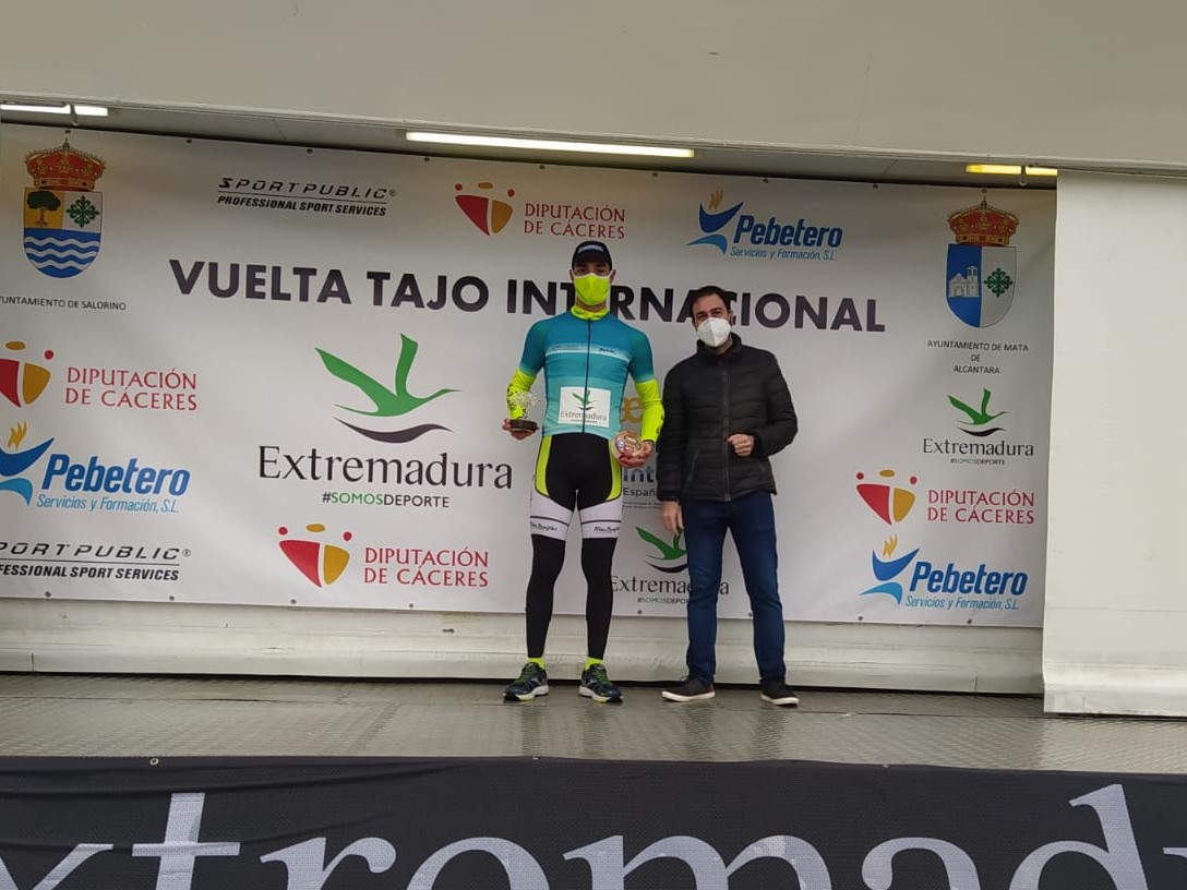 Mauricio Moreira Vigo-Rías Baixas Vuelta Tajo