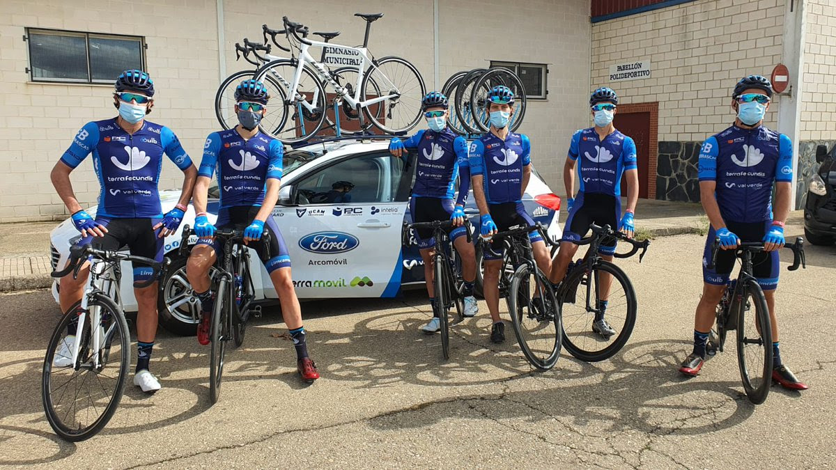 Valverde Team Vuelta al Tajo