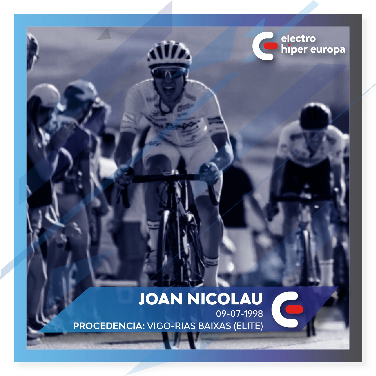 Joan Nicolau Electro Hiper Europa
