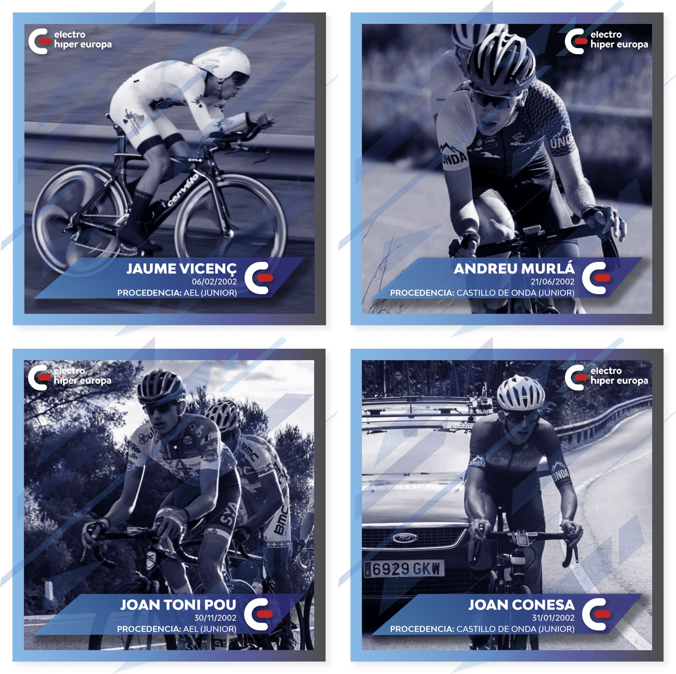 Electro hiper Europa fichajes junior