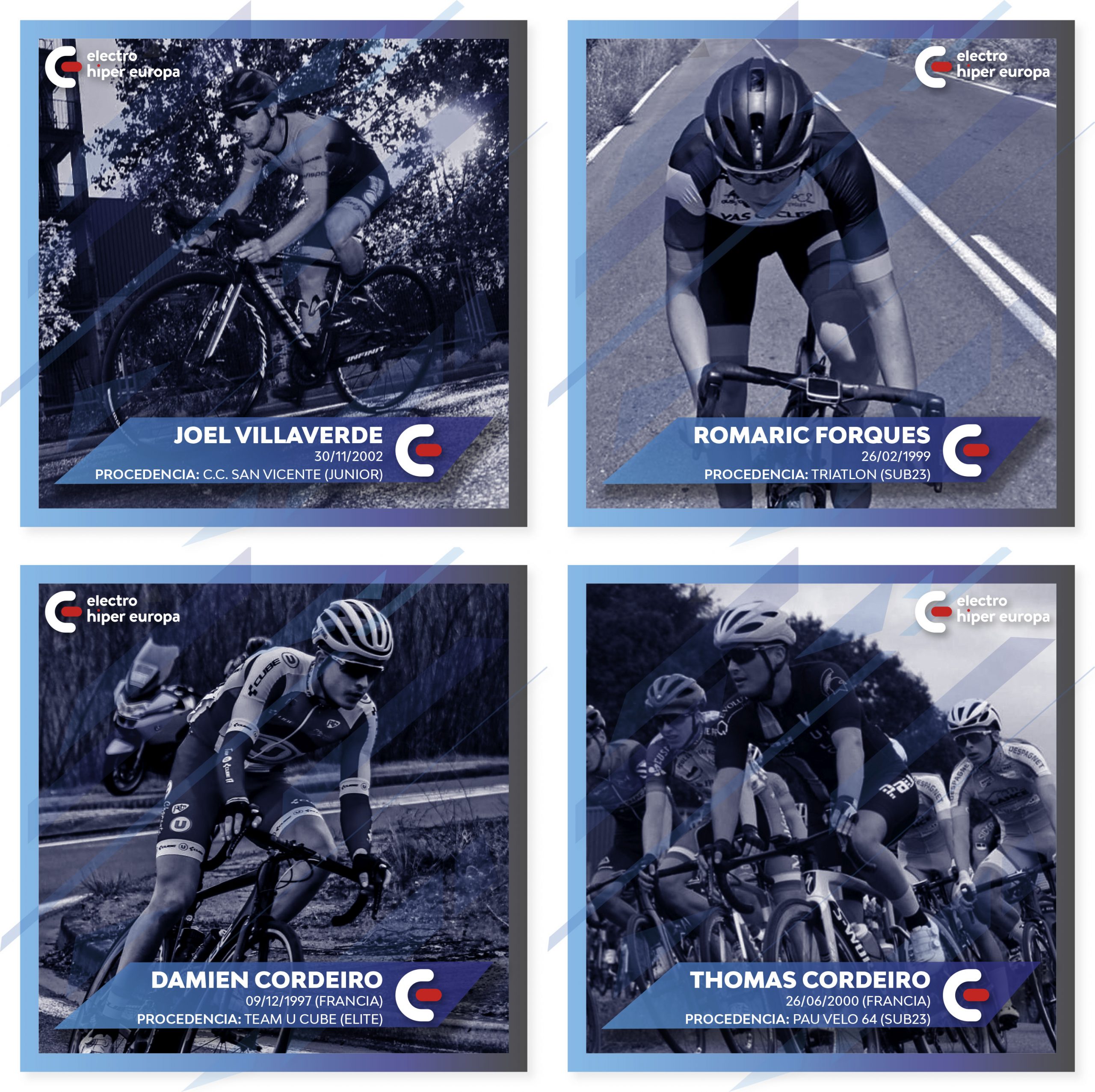 Fichajes Electro Hiper Europa