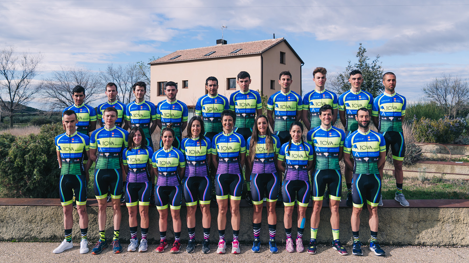 Equipo La Tova Asesoría Almudevar 2021