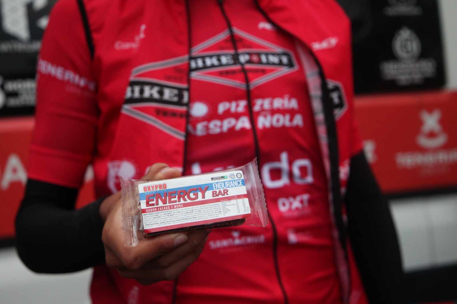 Oxypro Nutrition Tenerife