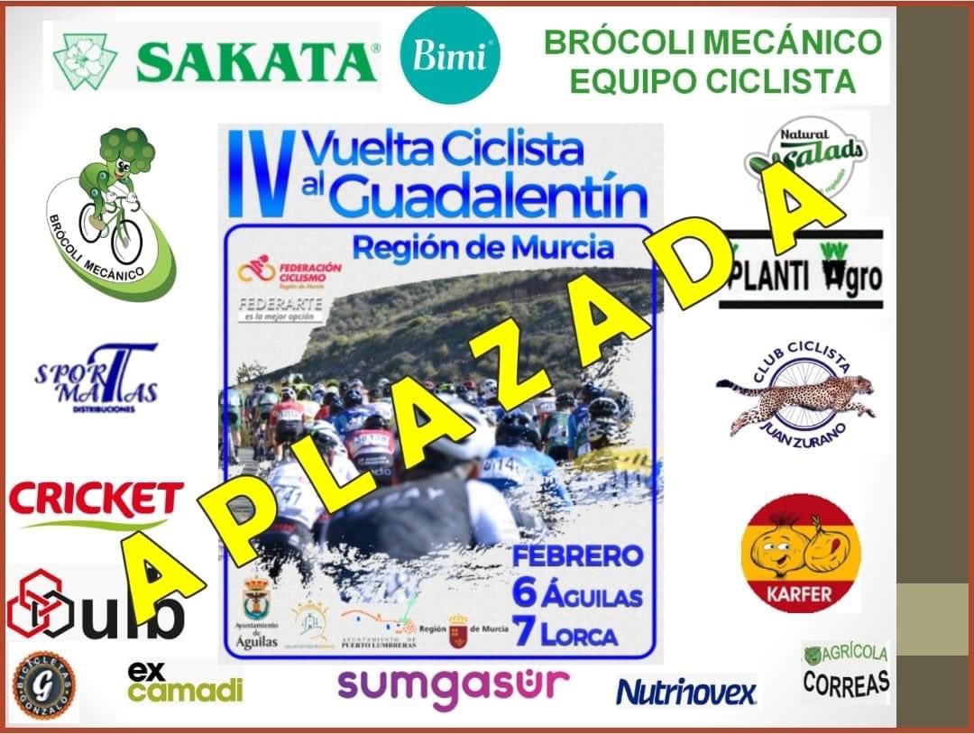 Aplazada Vuelta Guadalentín