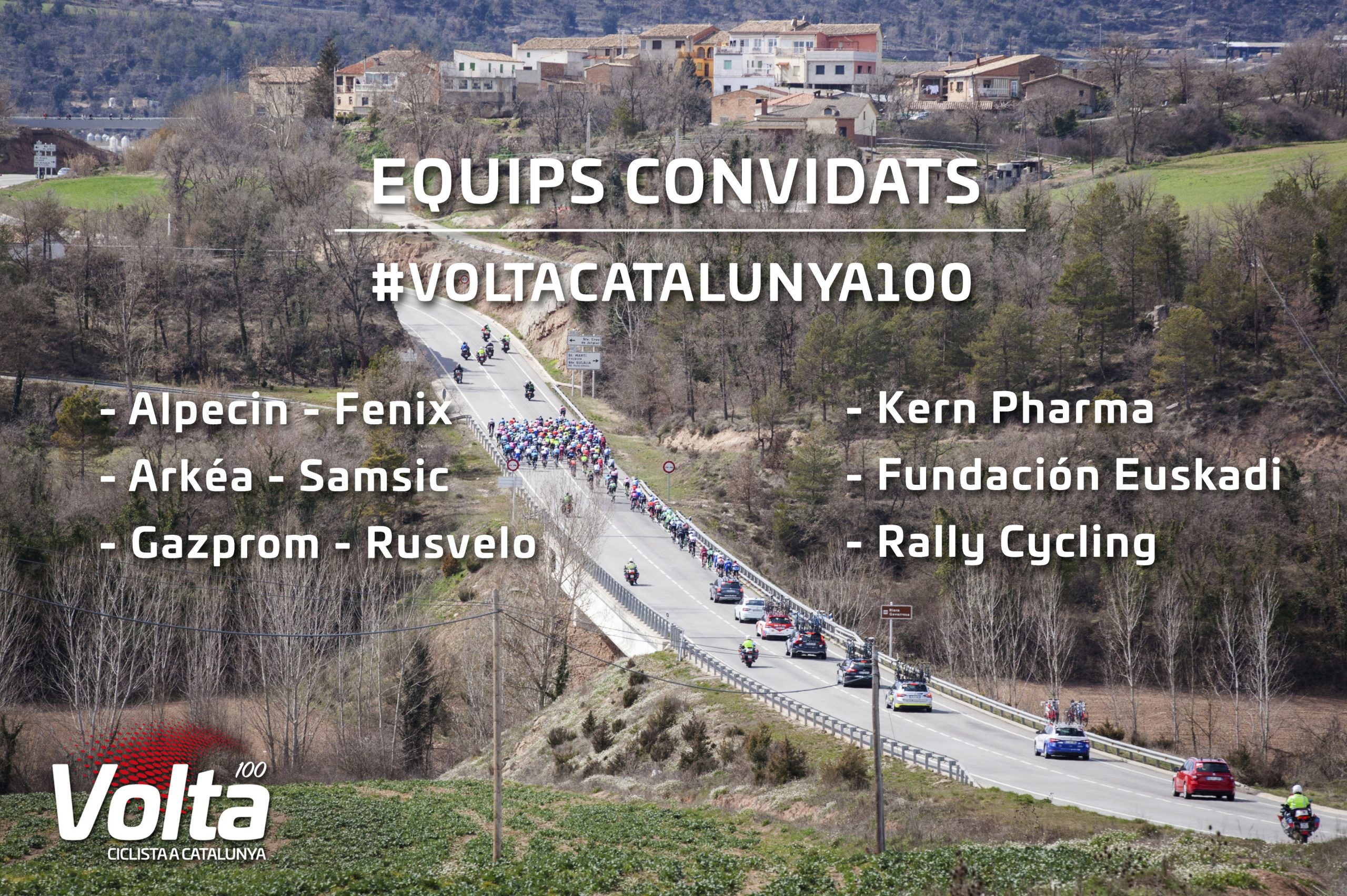 El Pelotón El divorcio de la Volta a Catalunya con el Caja Rural y el Burgos-BH