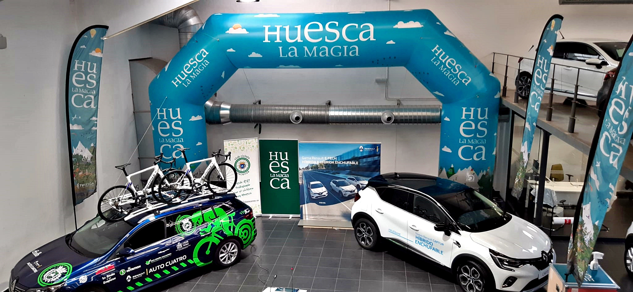 Renault Auto Cuatro Huesca La Magia