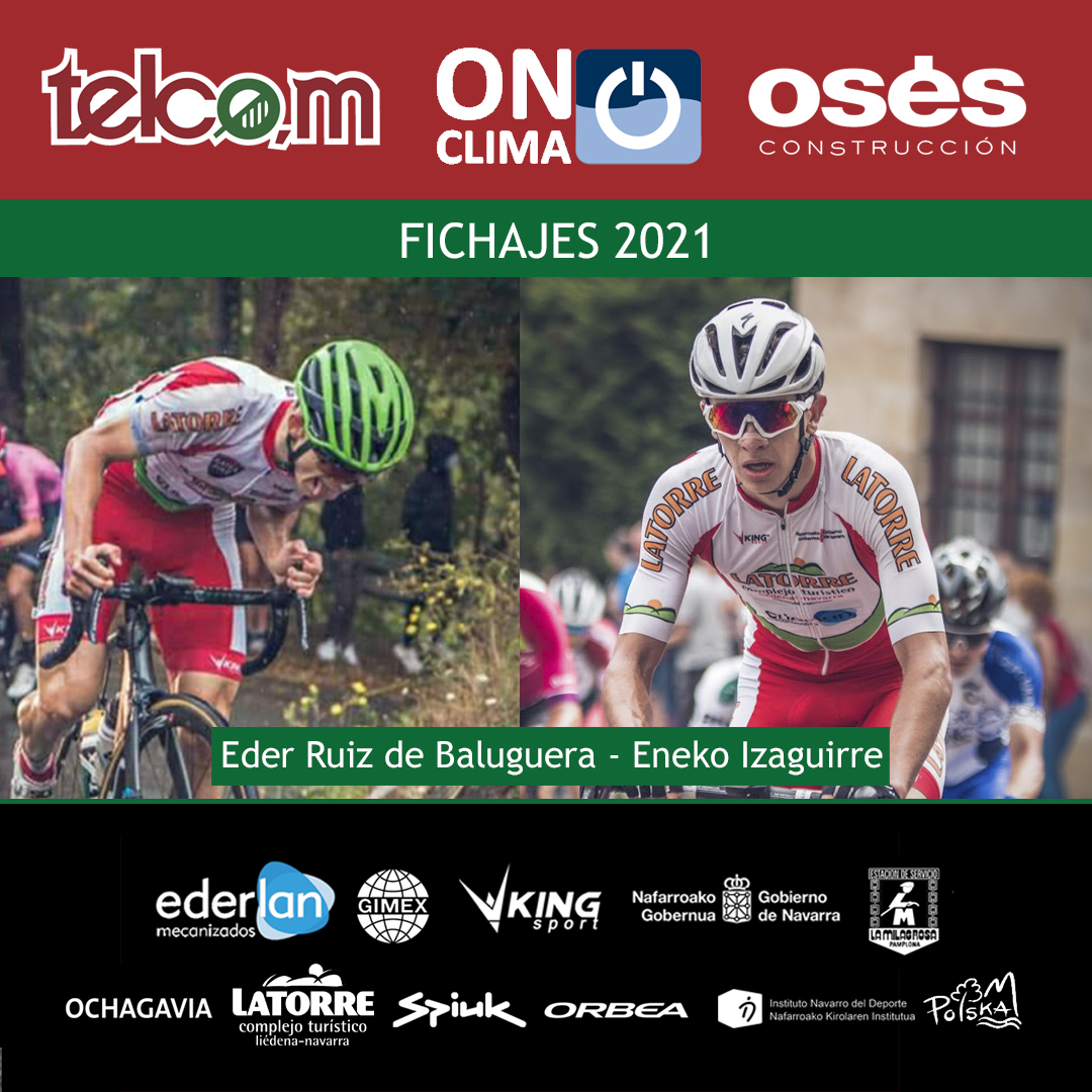 Eder Ruiz de Baluguera Eneko Izaguirre Telcom On Clima Osés