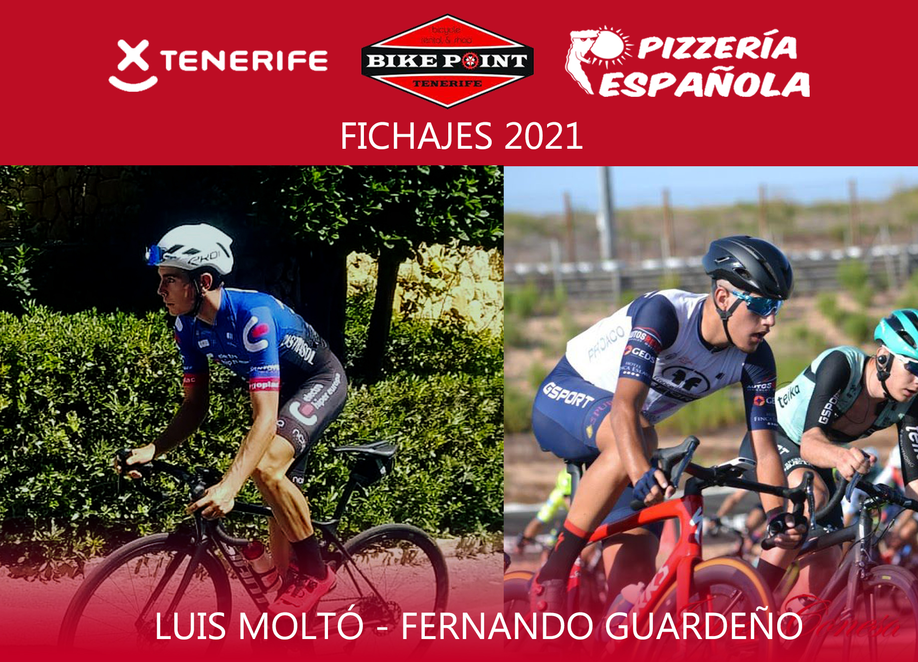 Luis Moltó Fernando Guardeño Tenerife