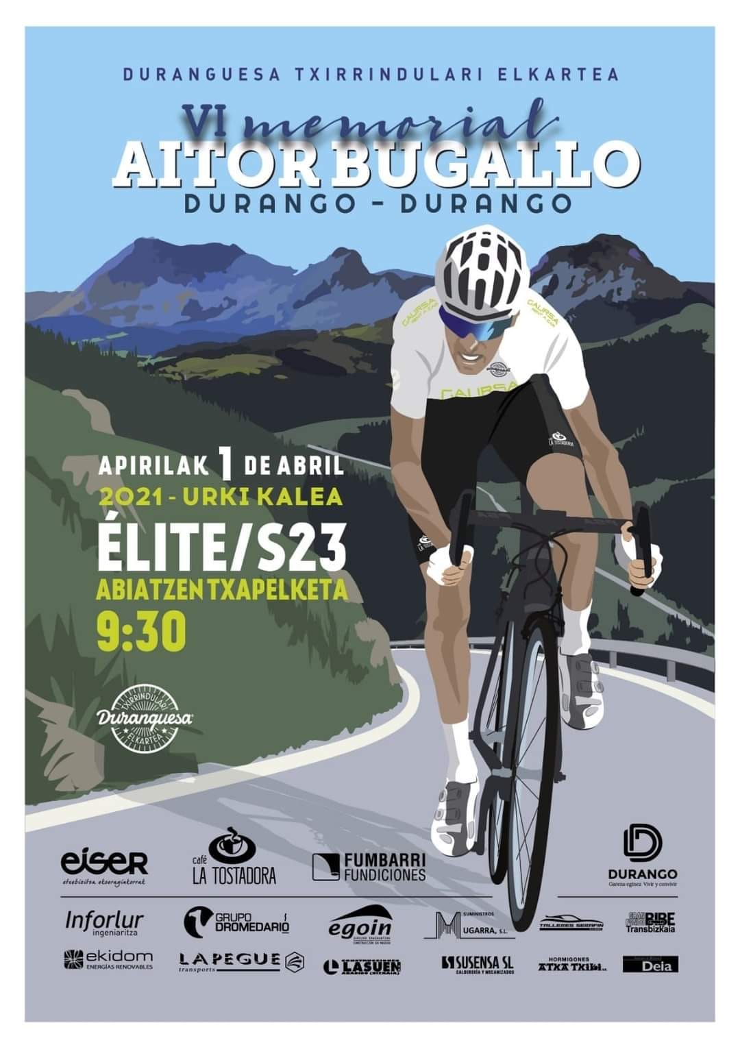 El Pelotón PREVIA | Nueva parada del Torneo Abiatzen en el duro Memorial Aitor Bugallo de Durango