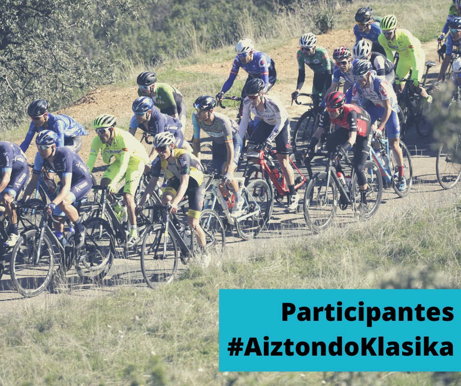Participantes Aiztondo Klasika 2021