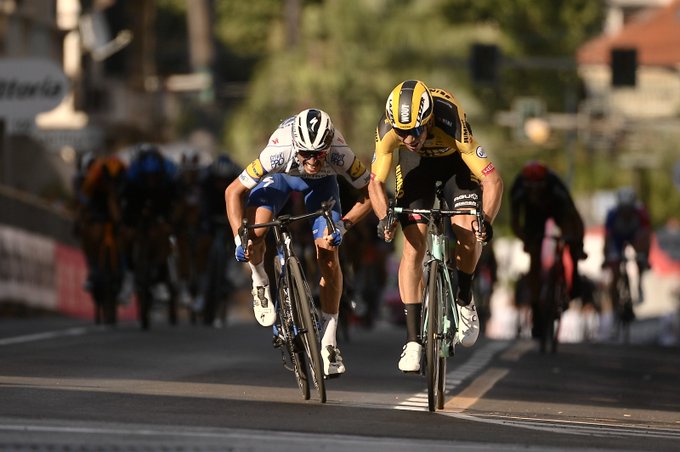 El Pelotón 'Los tres tenores' en busca de un nuevo recital en San Remo