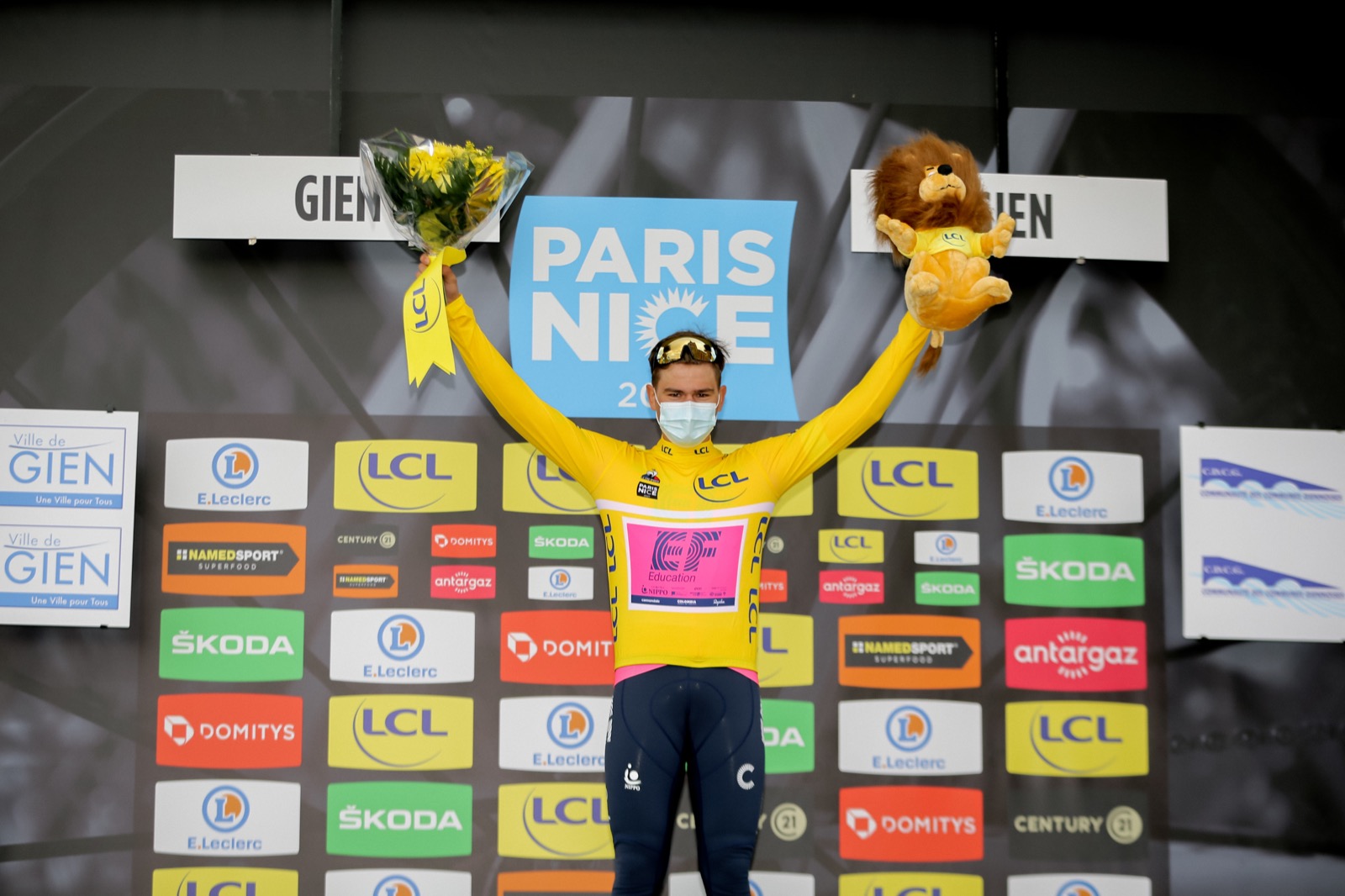 El Pelotón Bissegger (EF Nippo) sorprende y se adjudica la crono