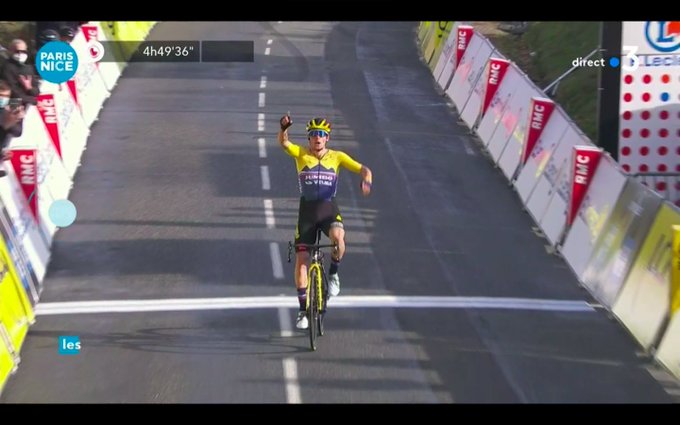 El Pelotón Roglič (Jumbo Visma) se pone el mono de trabajo