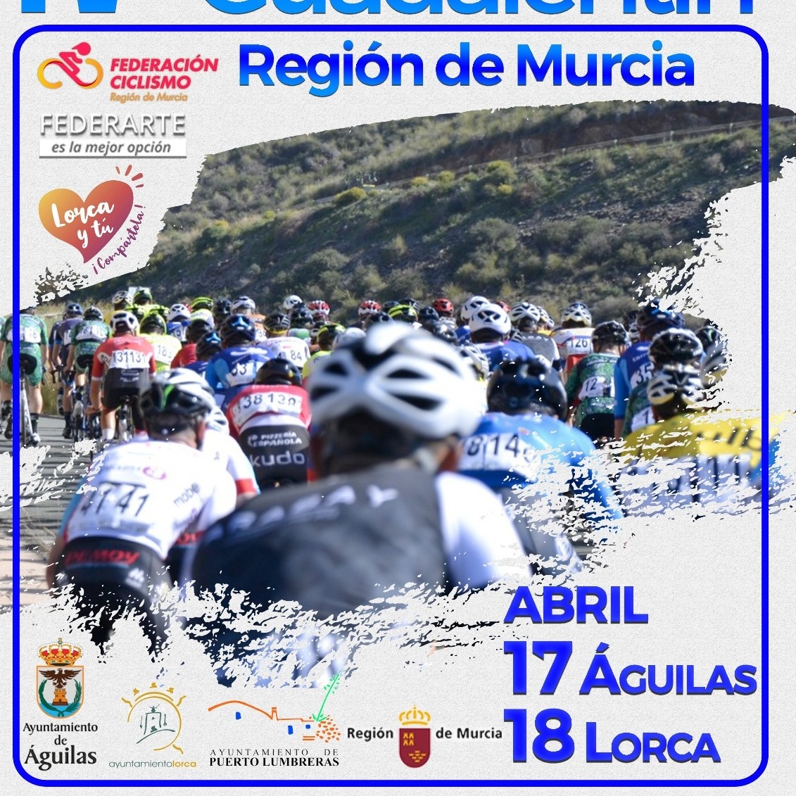 El Pelotón PREVIA | La Vuelta al Guadalentín-Región de Murcia invita a la primera ronda del 2021