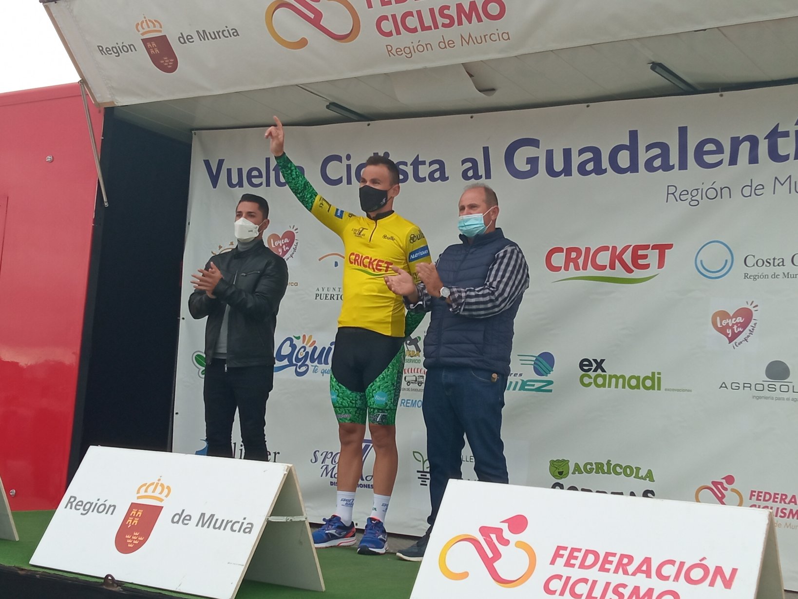 El Pelotón Eloy Teruel (Brócoli Mecánico) primer líder de la Vuelta al Guadalentín