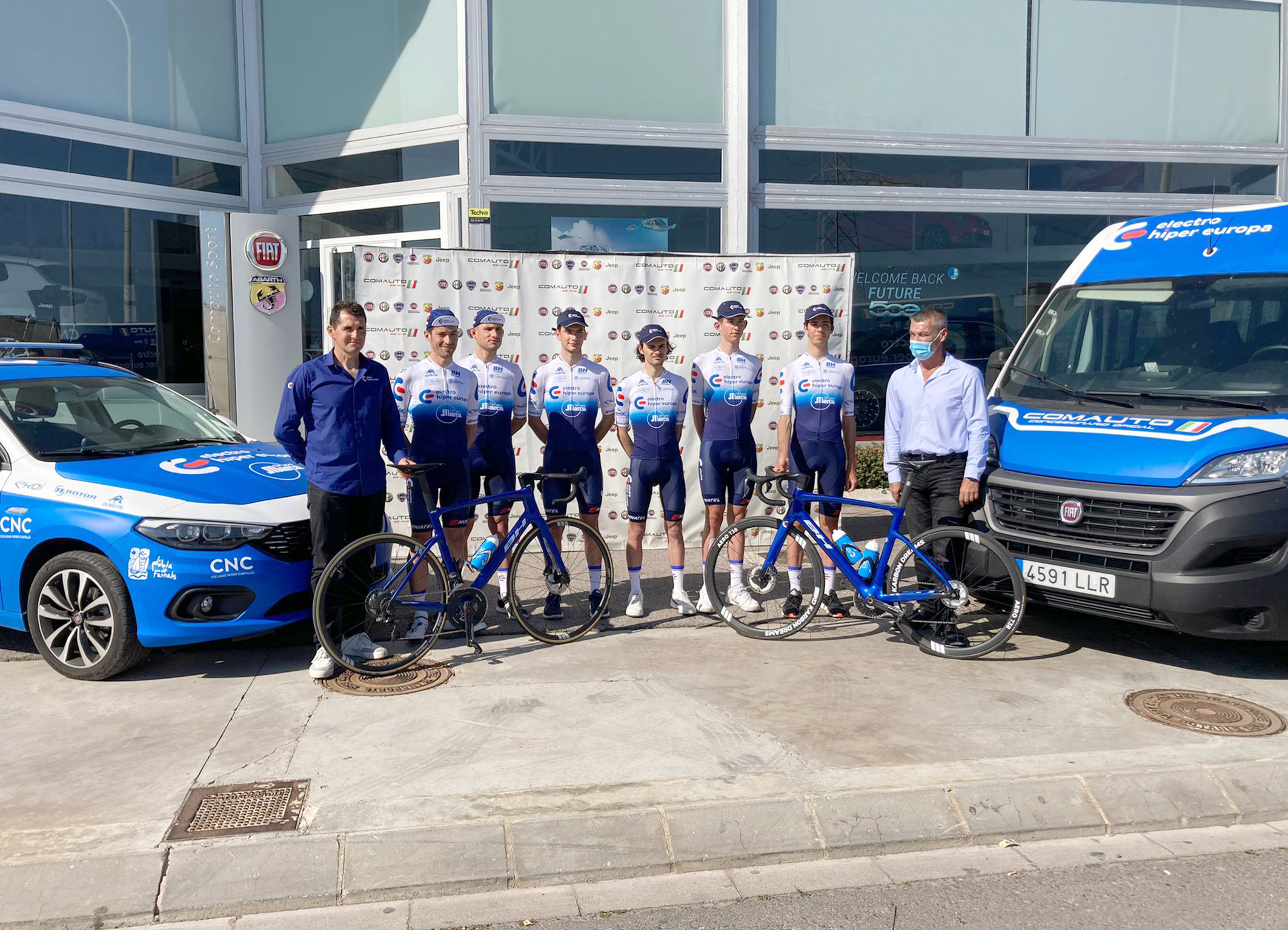 Electro Hiper Europa Comauto Sport