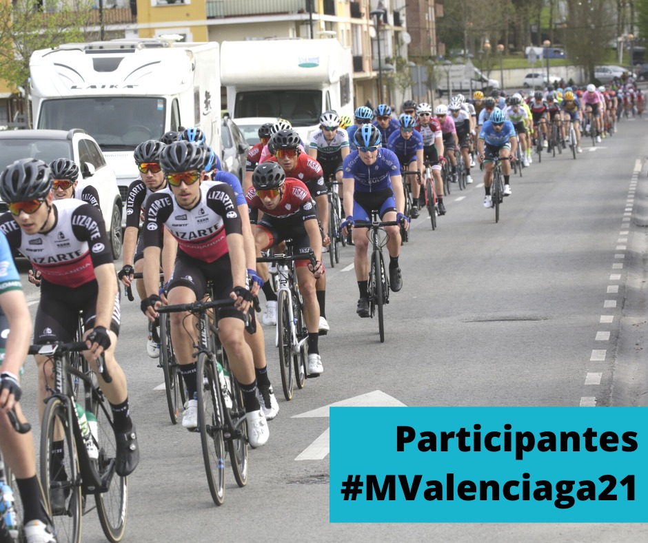 El Pelotón Participantes Memorial Valenciaga 2021
