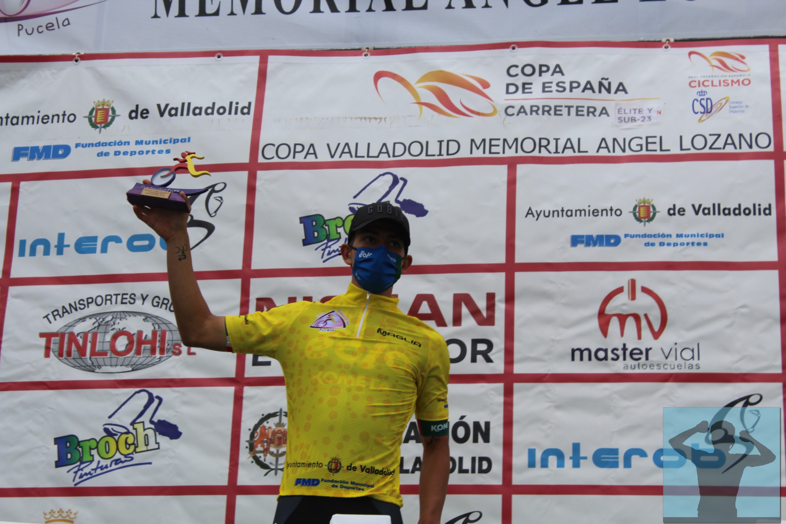 David Martín EOLO Kometa Valladolid