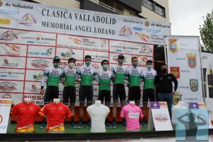 El Pelotón Galería de imágenes de la X Clásica Valladolid-Memorial Ángel Lozano