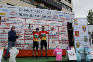 El Pelotón Galería de imágenes de la X Clásica Valladolid-Memorial Ángel Lozano
